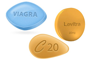 Cialis, Viagra und Levitra kaufen