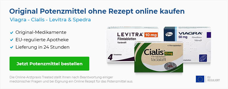 Potenzmittel ohne Rezept online kaufen